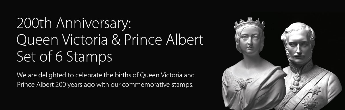 200th Anniversary: Queen Victoria and Prince Albert